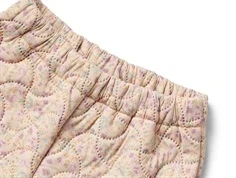 Wheat Alex termobukser pansies med blomster